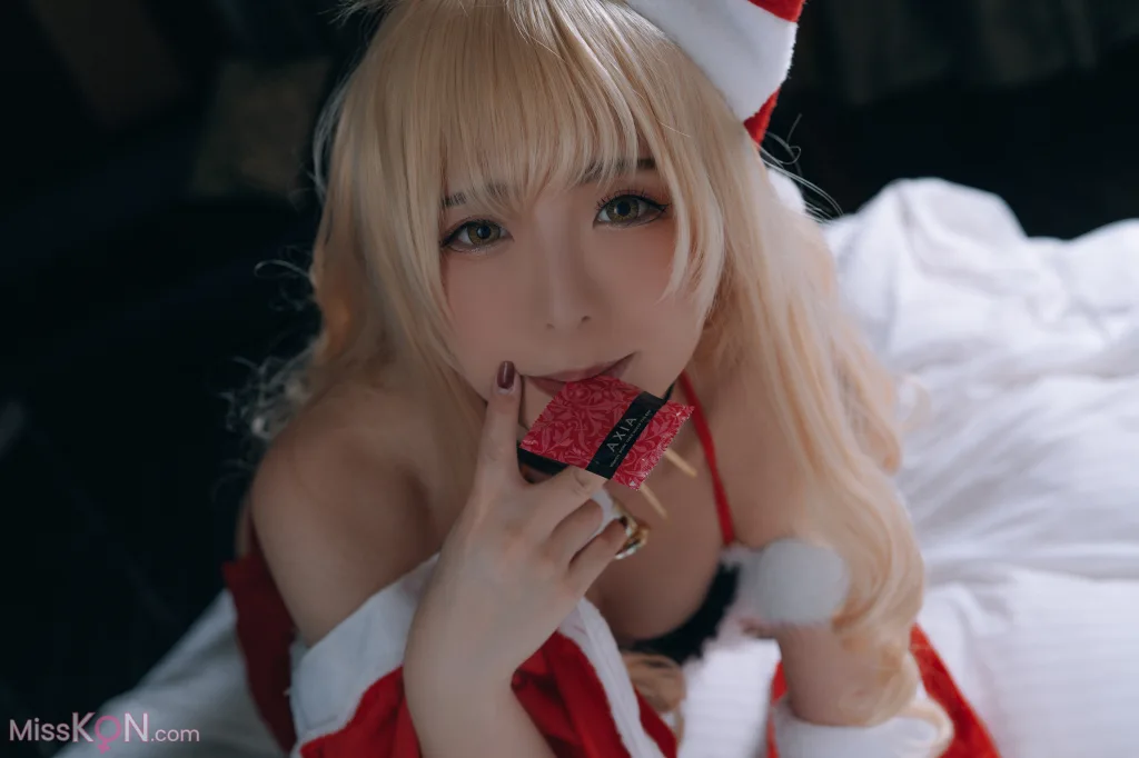 Coser@Rizuna: ラブ♥クリスマス (131 photos) – Page 3