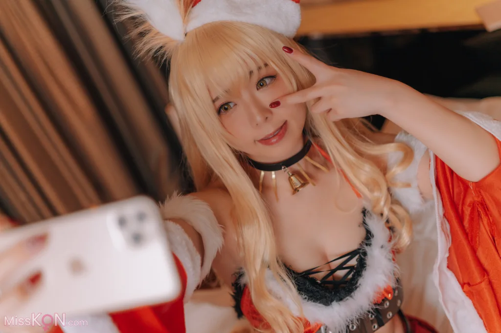 Coser@Rizuna: ラブ♥クリスマス (131 photos) – Page 4