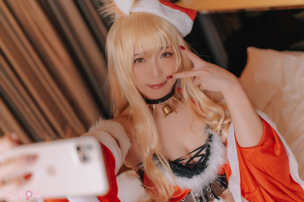 Coser@Rizuna: ラブ♥クリスマス (131 photos) – Page 4