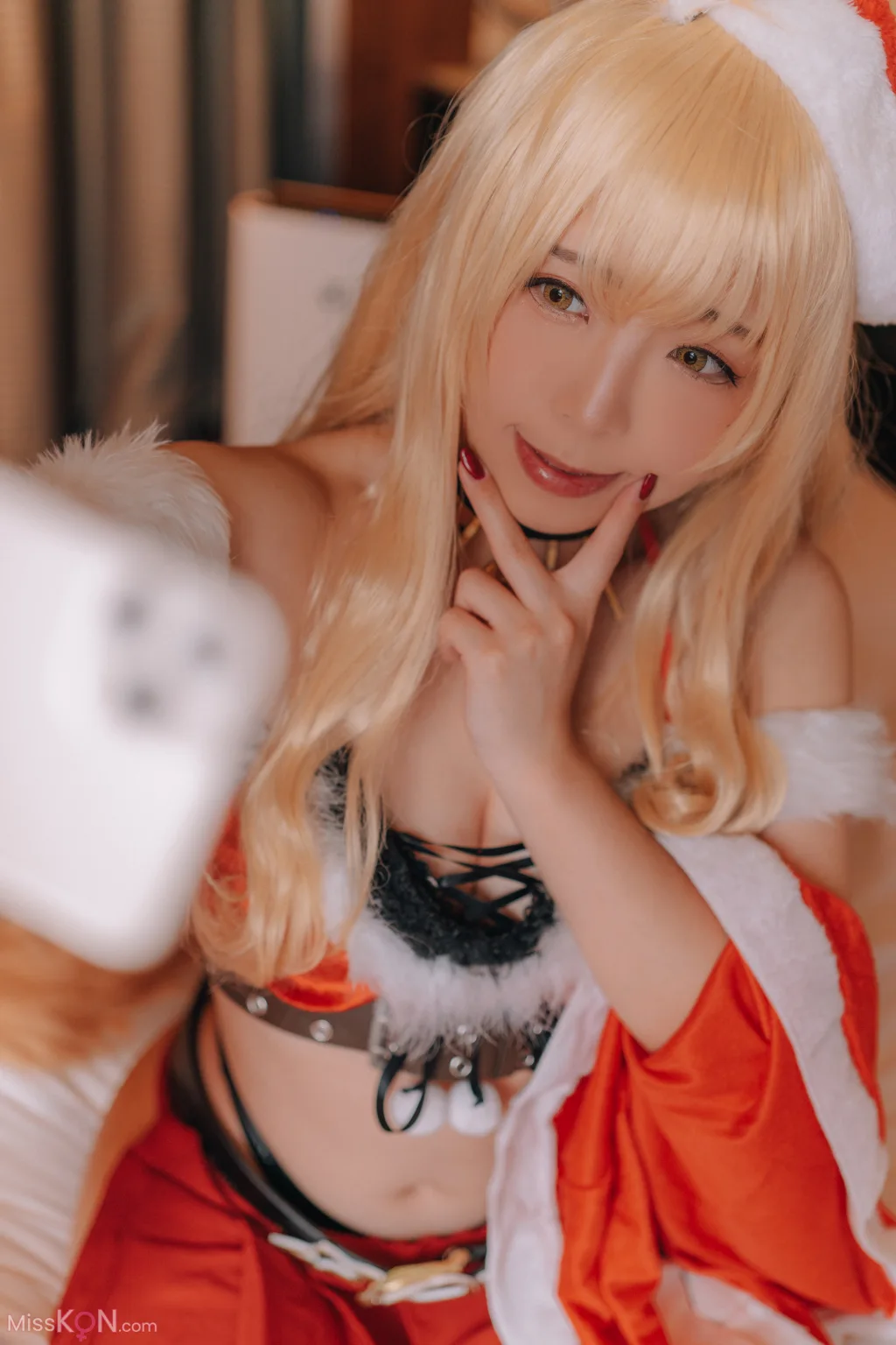 Coser@Rizuna: ラブ♥クリスマス (131 photos) – Page 4