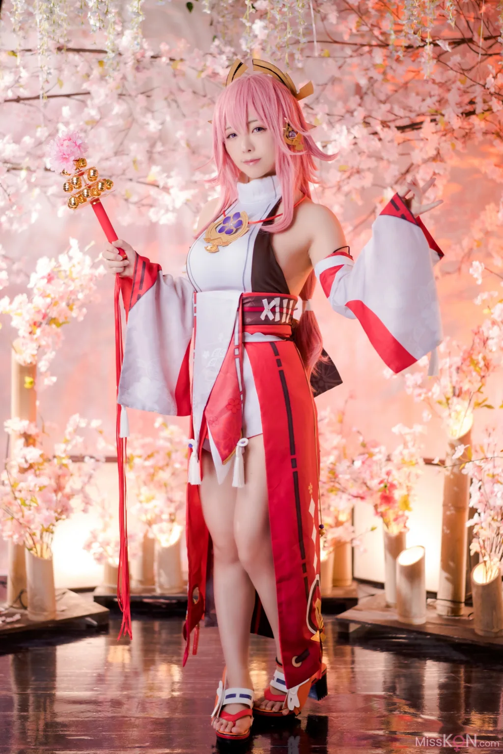 Coser@Rizuna: Yae Zakura (Houkai Impact 3) (181 photos)