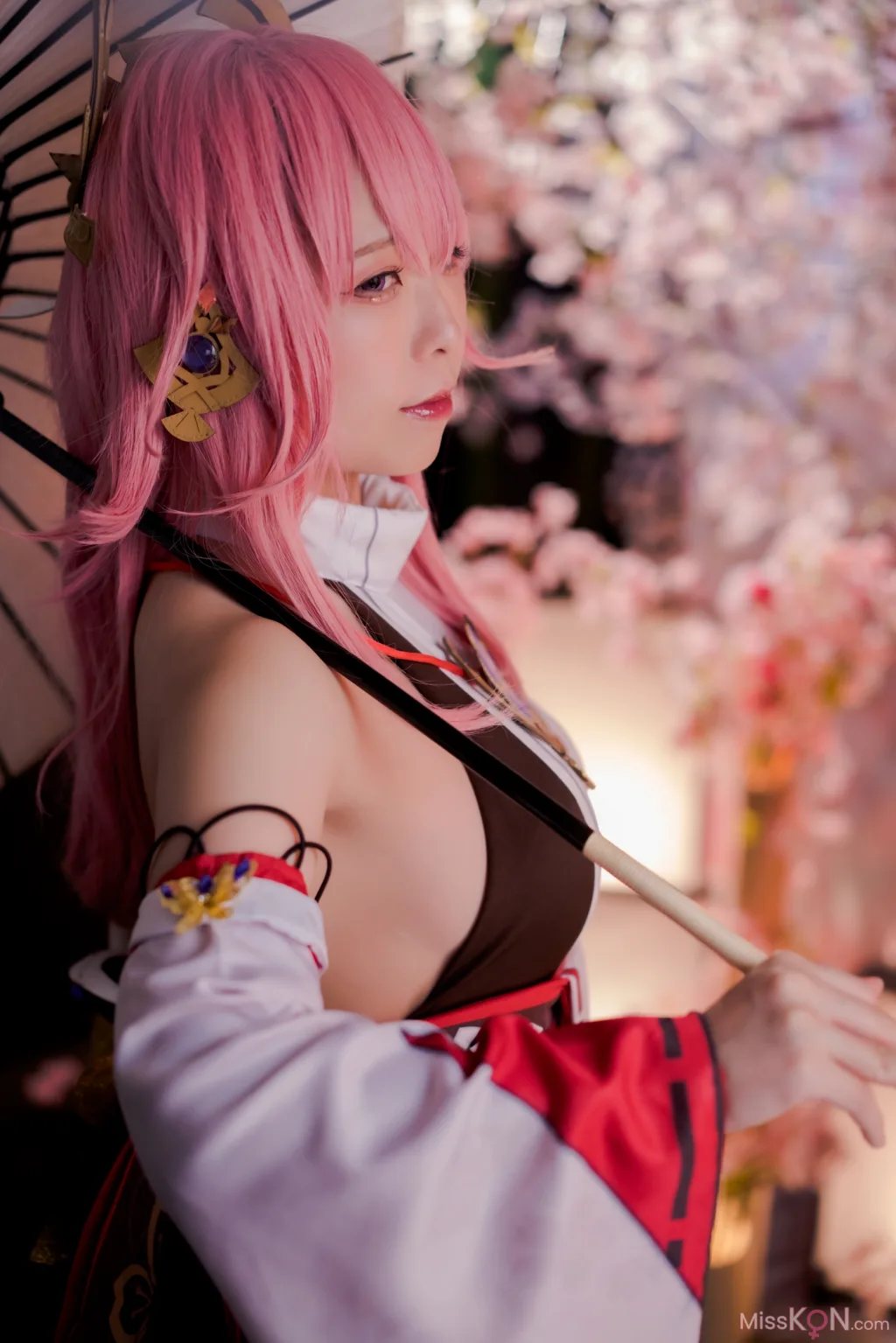 Coser@Rizuna: Yae Zakura (Houkai Impact 3) (181 photos)
