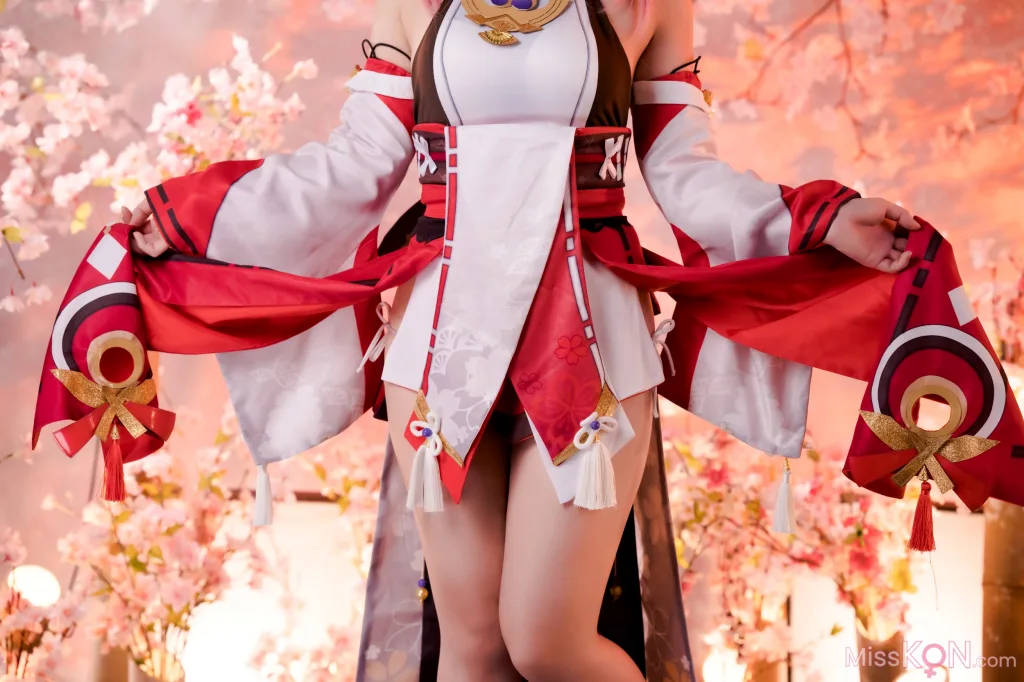 Coser@Rizuna: Yae Zakura (Houkai Impact 3) (181 photos)