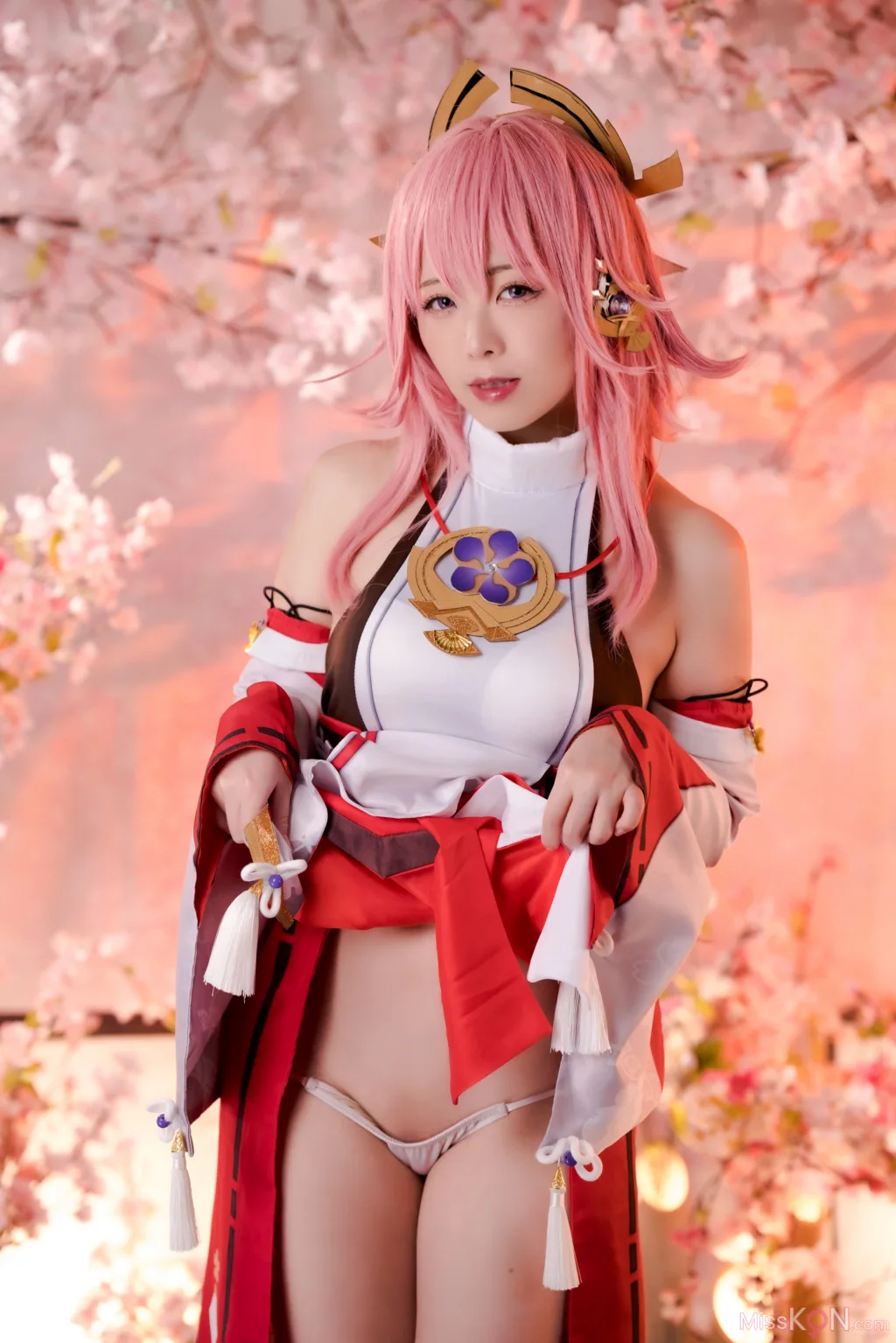 Coser@Rizuna: Yae Zakura (Houkai Impact 3) (181 photos)