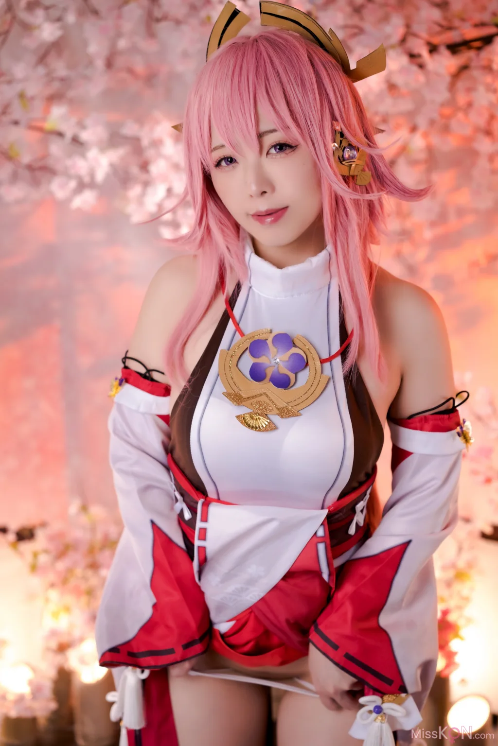 Coser@Rizuna: Yae Zakura (Houkai Impact 3) (181 photos)