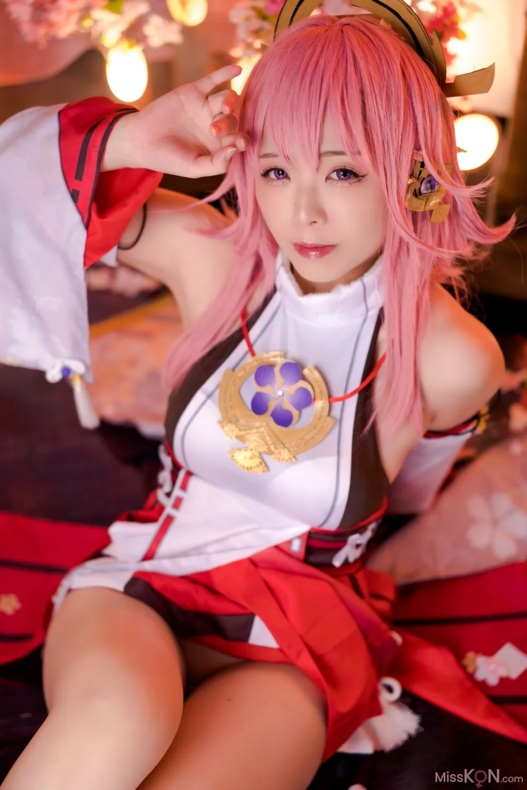 Coser@Rizuna: Yae Zakura (Houkai Impact 3) (181 photos) – Page 2
