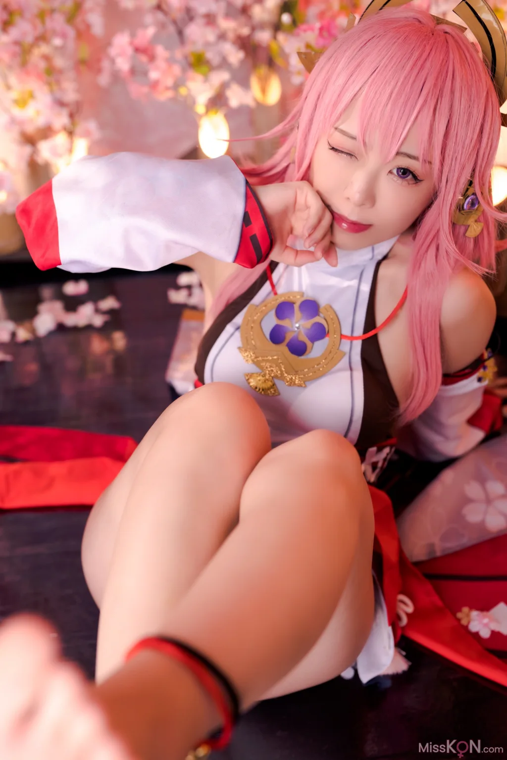 Coser@Rizuna: Yae Zakura (Houkai Impact 3) (181 photos) – Page 2