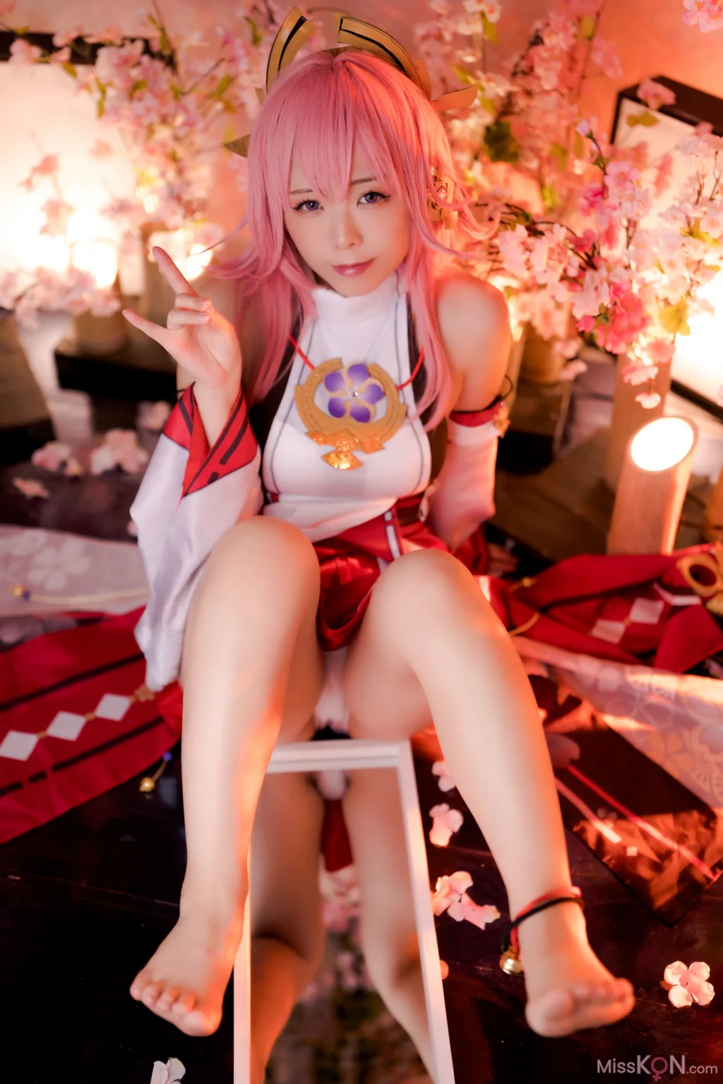 Coser@Rizuna: Yae Zakura (Houkai Impact 3) (181 photos) – Page 2