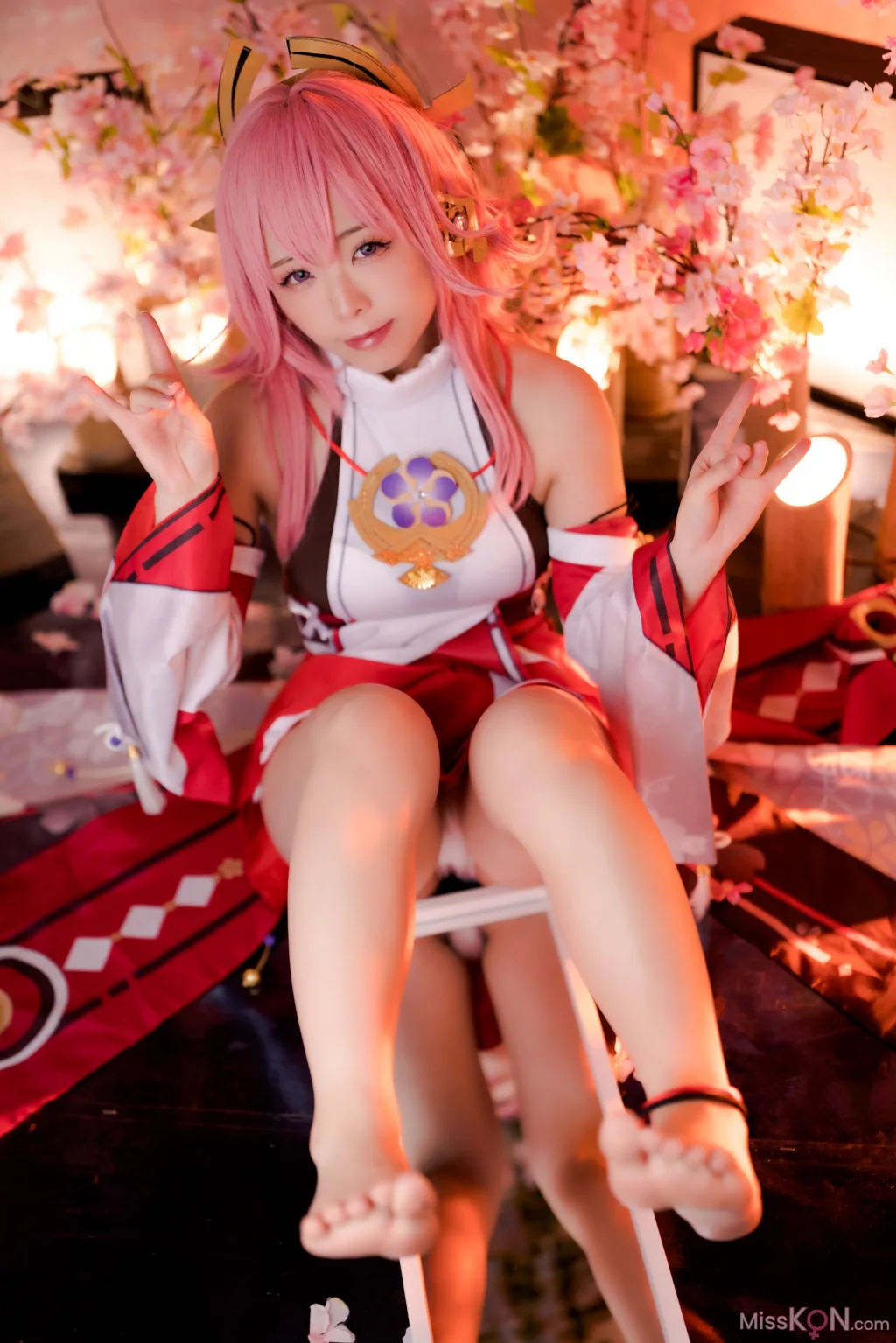 Coser@Rizuna: Yae Zakura (Houkai Impact 3) (181 photos) – Page 2