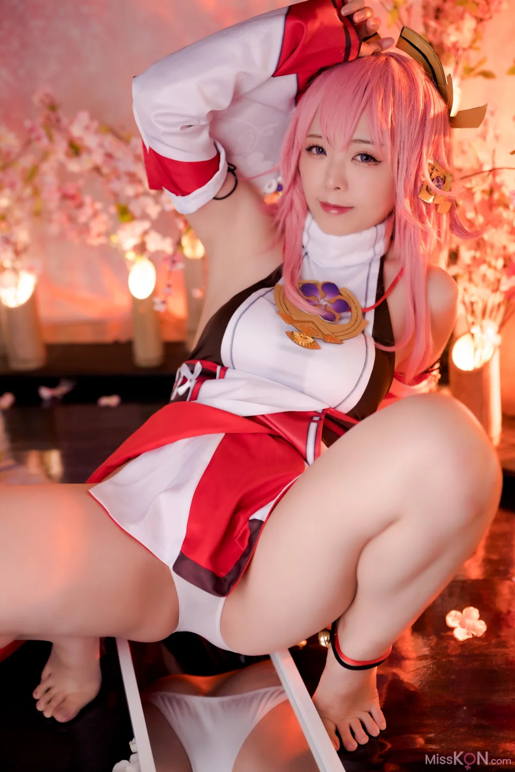Coser@Rizuna: Yae Zakura (Houkai Impact 3) (181 photos) – Page 2