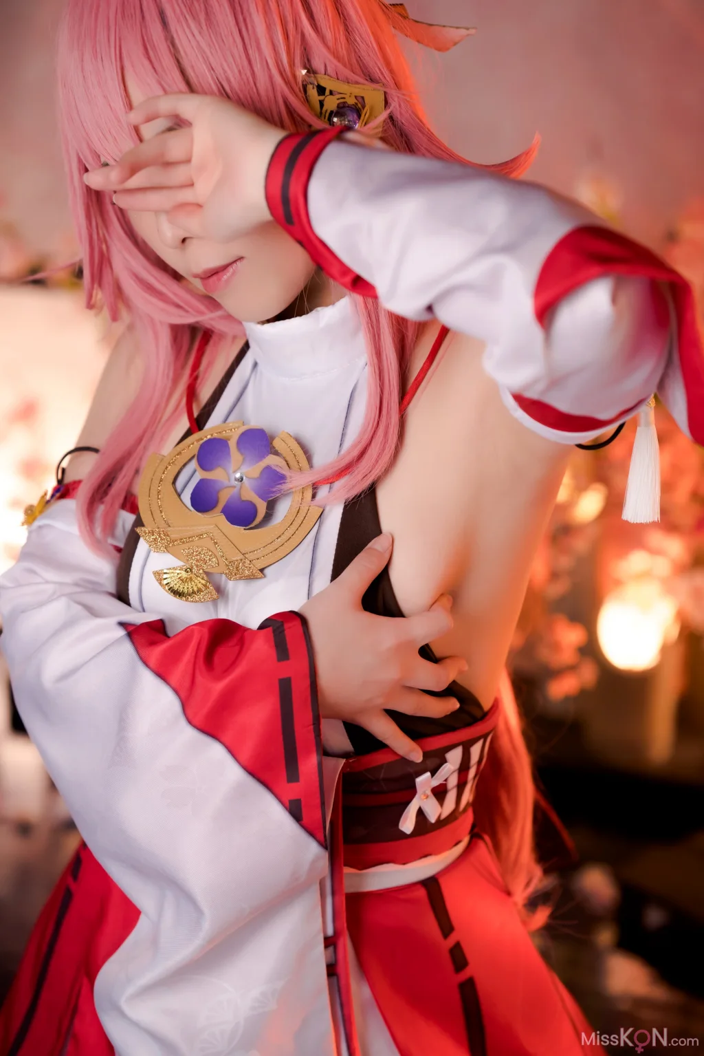 Coser@Rizuna: Yae Zakura (Houkai Impact 3) (181 photos) – Page 2