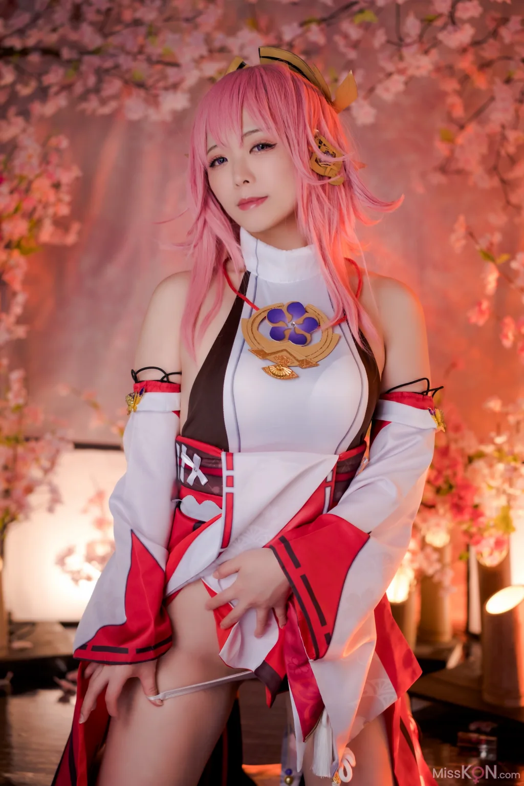 Coser@Rizuna: Yae Zakura (Houkai Impact 3) (181 photos) – Page 2