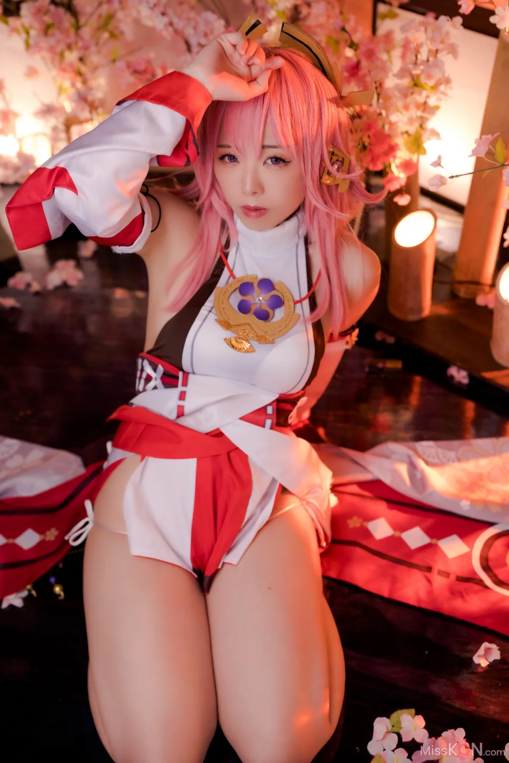 Coser@Rizuna: Yae Zakura (Houkai Impact 3) (181 photos) – Page 3