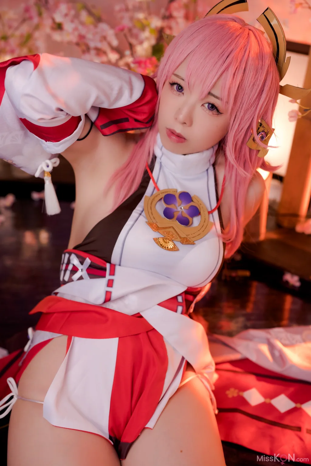 Coser@Rizuna: Yae Zakura (Houkai Impact 3) (181 photos) – Page 3
