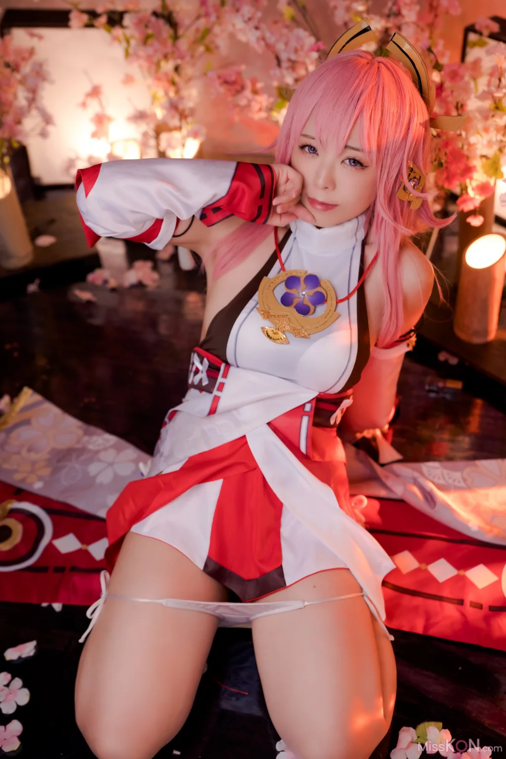 Coser@Rizuna: Yae Zakura (Houkai Impact 3) (181 photos) – Page 3