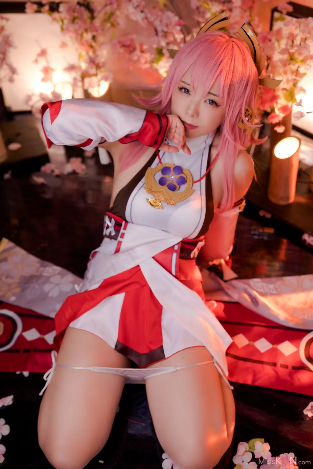 Coser@Rizuna: Yae Zakura (Houkai Impact 3) (181 photos) – Page 3