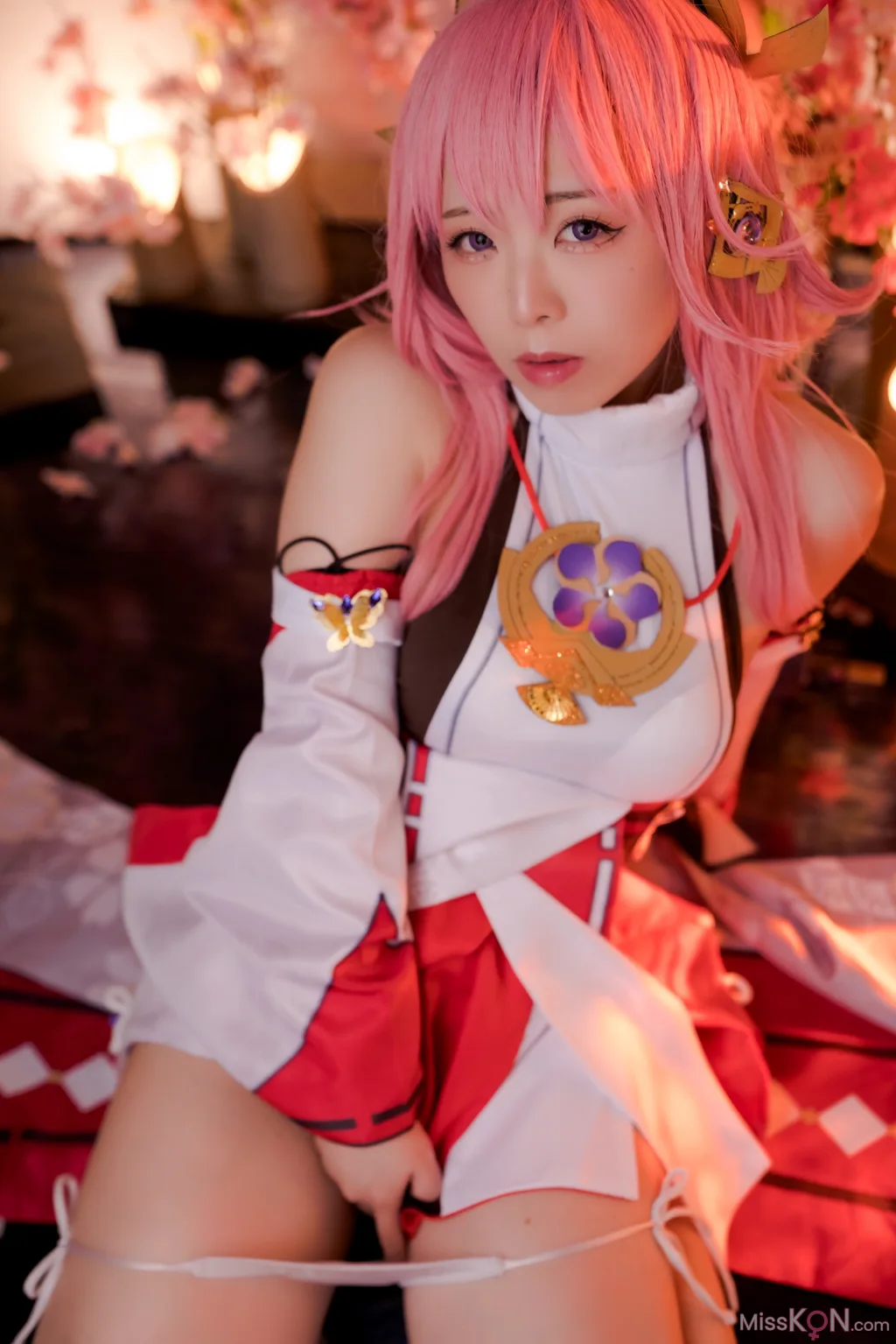 Coser@Rizuna: Yae Zakura (Houkai Impact 3) (181 photos) – Page 3