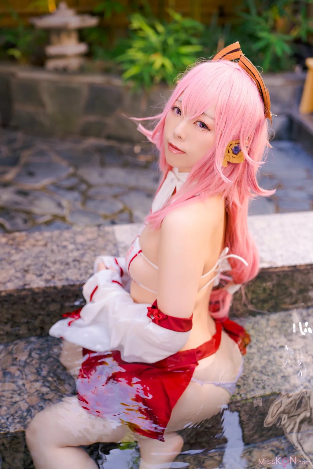 Coser@Rizuna: Yae Zakura (Houkai Impact 3) (181 photos) – Page 3