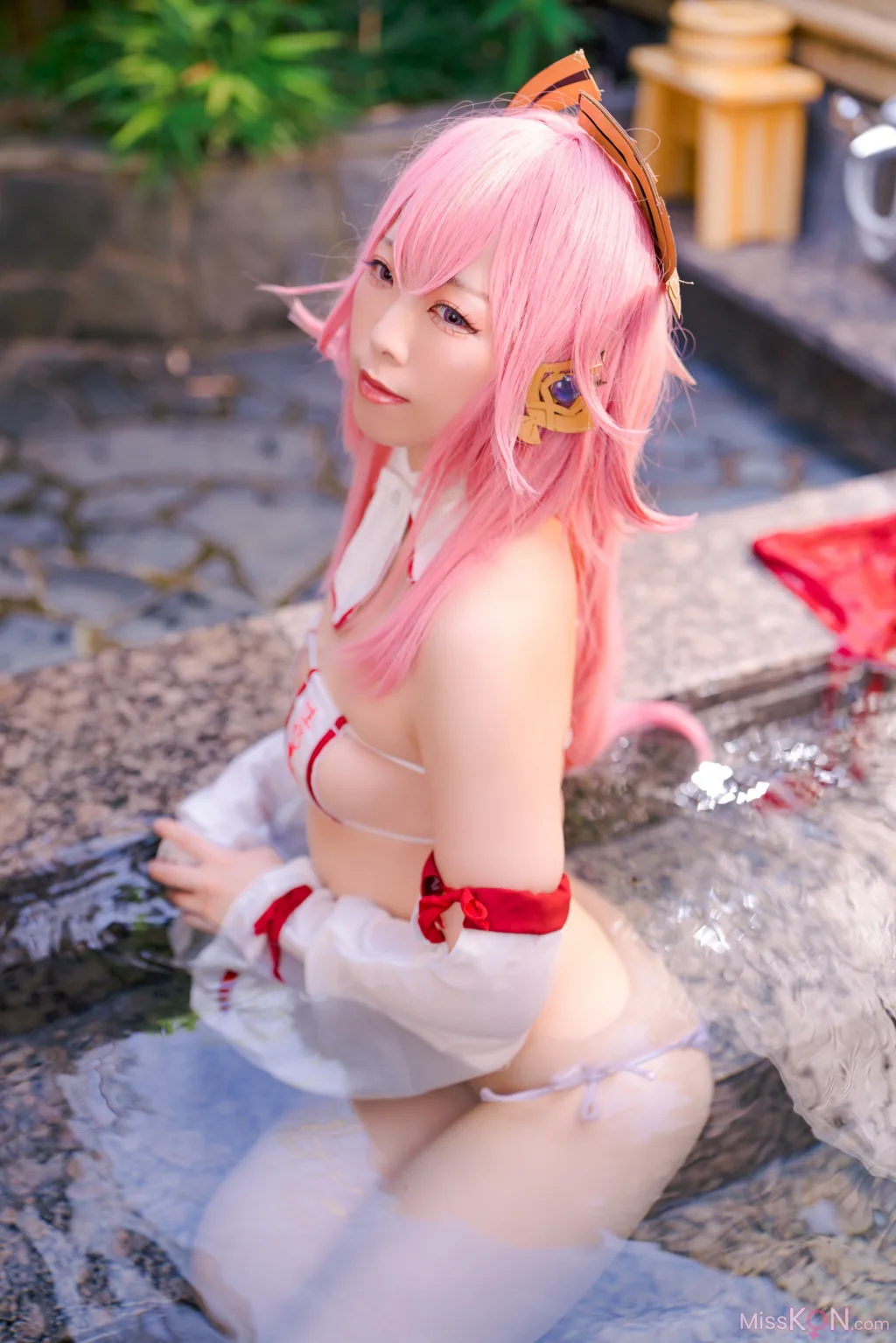 Coser@Rizuna: Yae Zakura (Houkai Impact 3) (181 photos) – Page 3