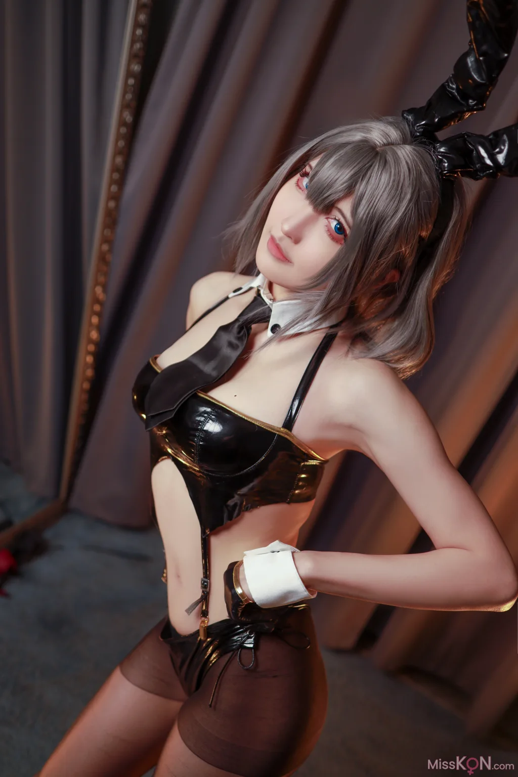Coser@山崎雷纳: 华盛顿兔女郎 (45 photos)