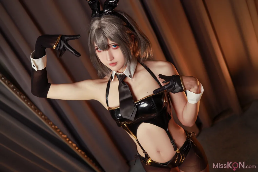 Coser@山崎雷纳: 华盛顿兔女郎 (45 photos)