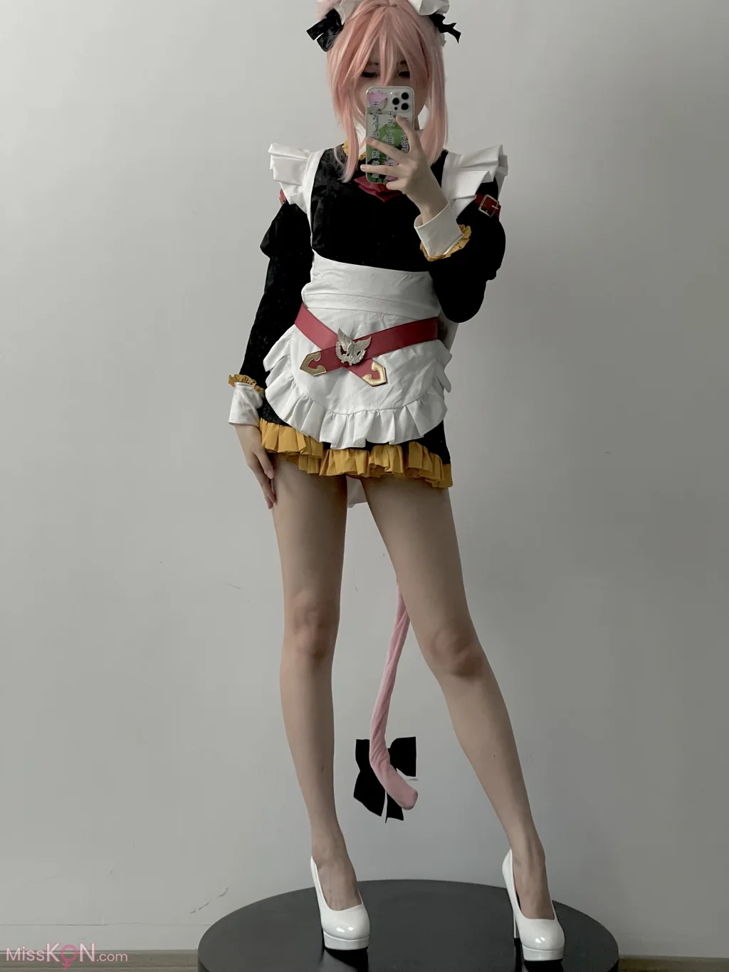 Coser@幼愛Youmeko: 阿斯托尔福女仆 (56 photos)