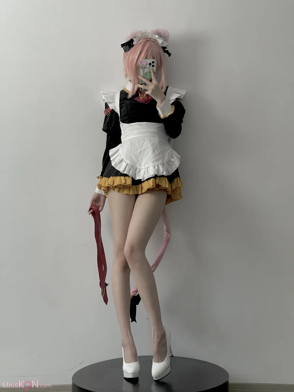 Coser@幼愛Youmeko: 阿斯托尔福女仆 (56 photos)