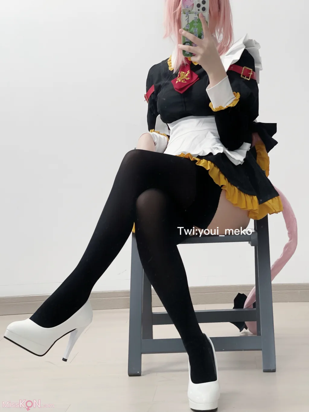 Coser@幼愛Youmeko: 阿斯托尔福女仆 (56 photos)