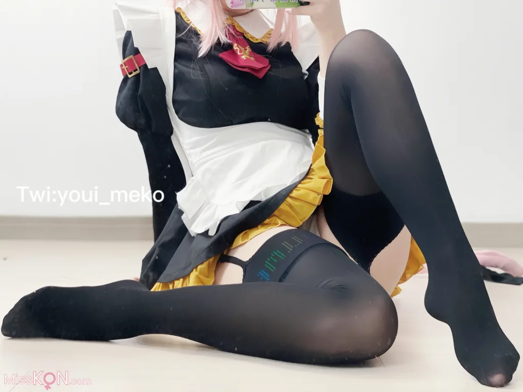 Coser@幼愛Youmeko: 阿斯托尔福女仆 (56 photos)