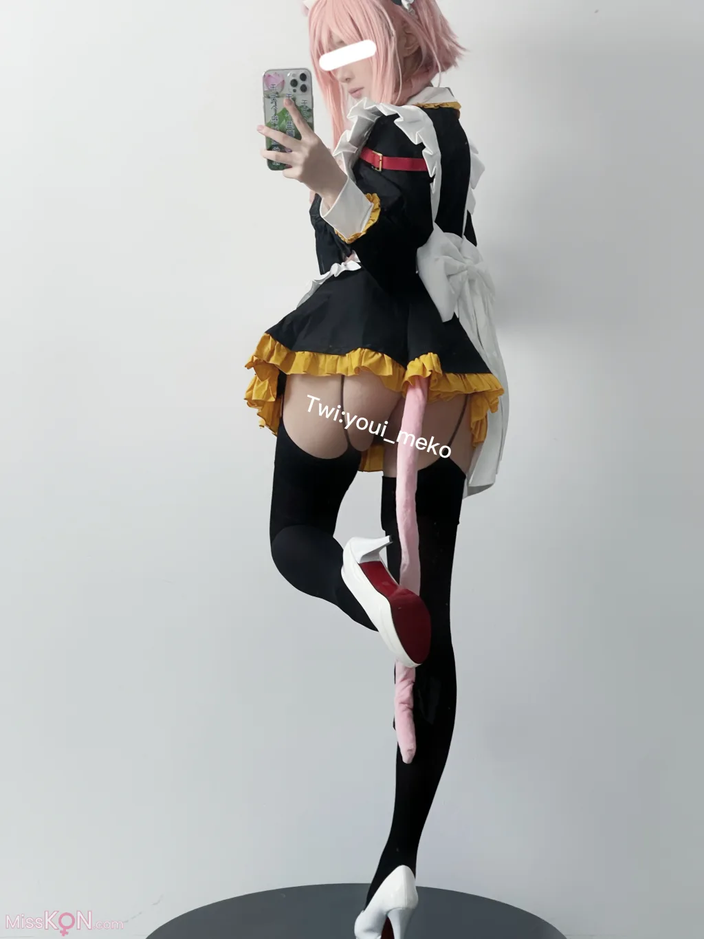 Coser@幼愛Youmeko: 阿斯托尔福女仆 (56 photos)