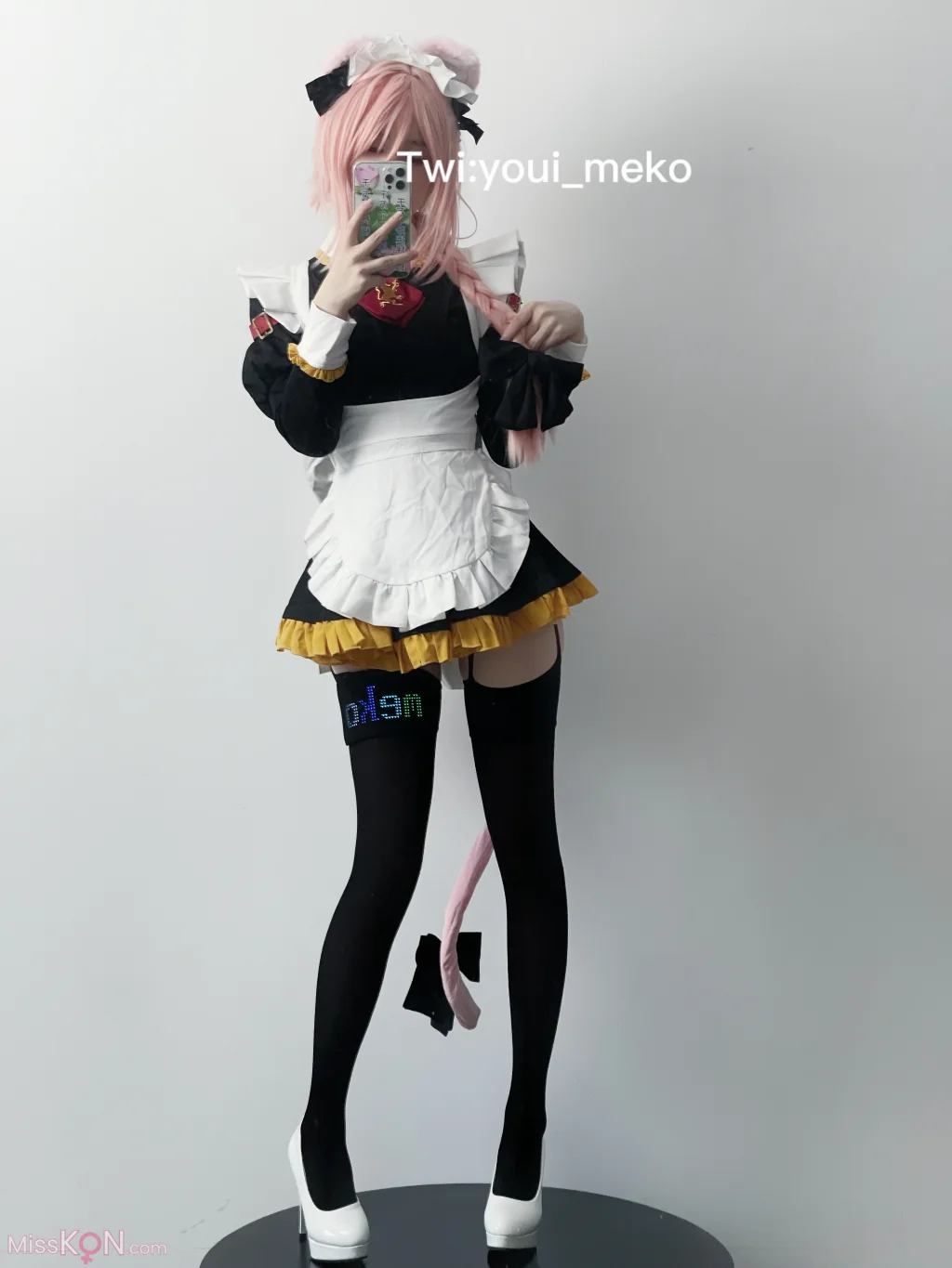 Coser@幼愛Youmeko: 阿斯托尔福女仆 (56 photos)