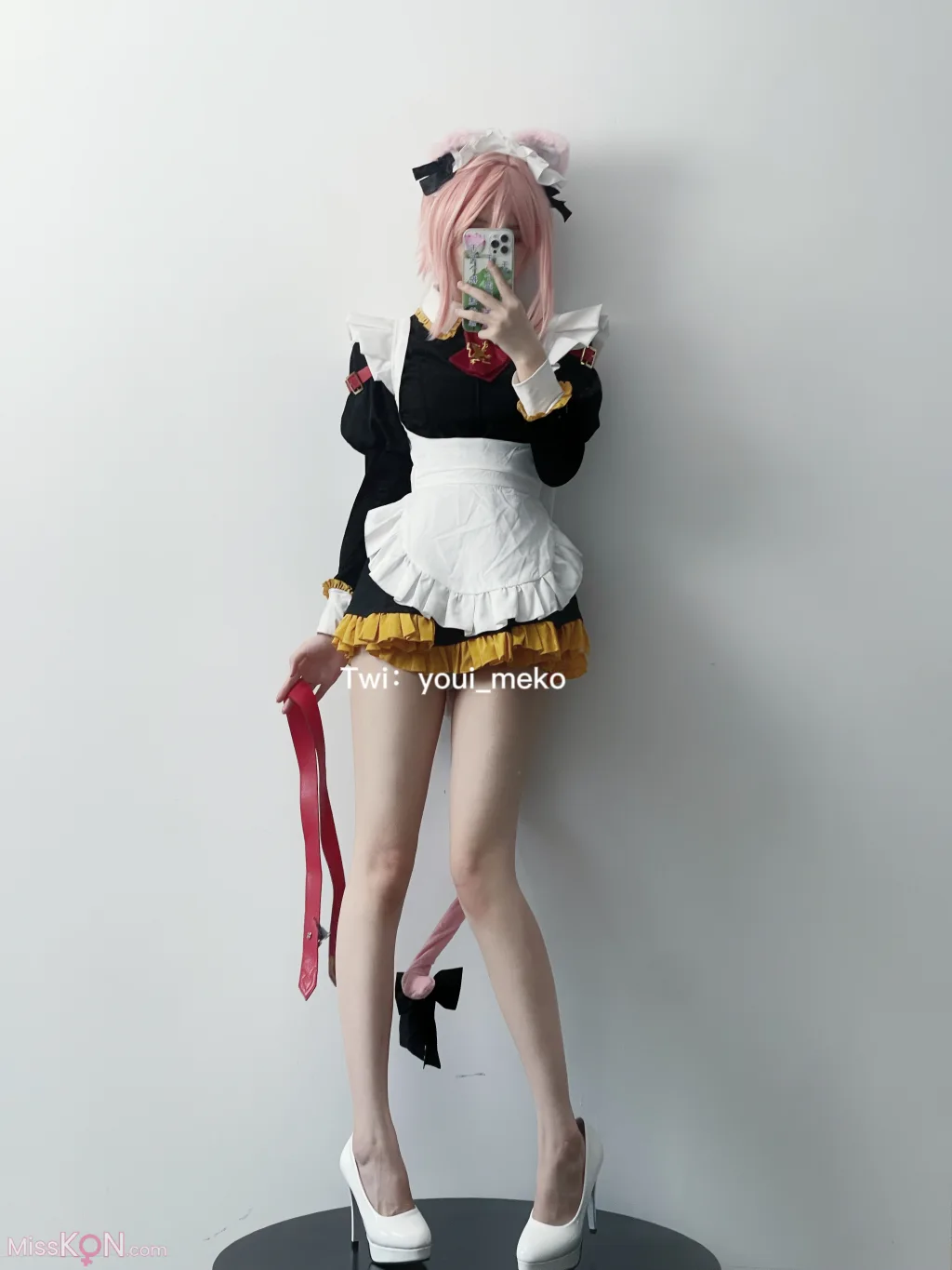 Coser@幼愛Youmeko: 阿斯托尔福女仆 (56 photos)