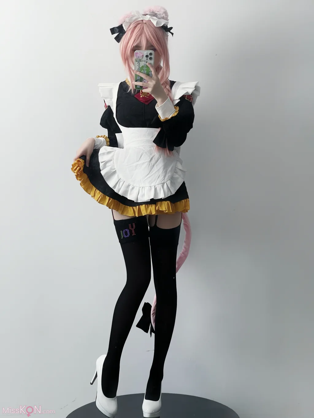 Coser@幼愛Youmeko: 阿斯托尔福女仆 (56 photos) – Page 2