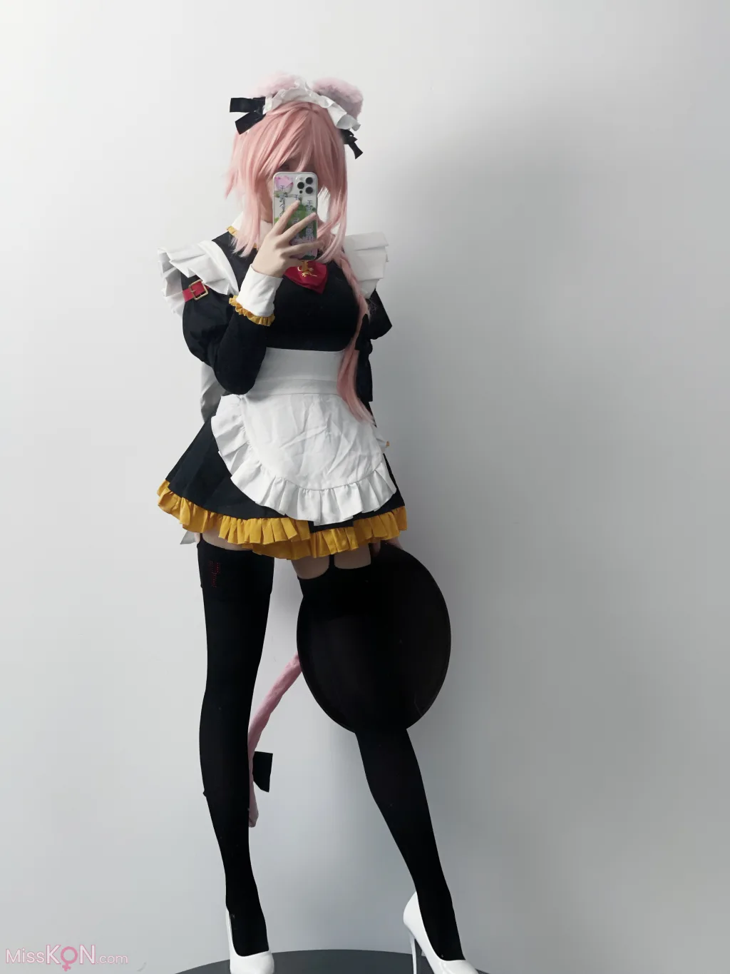 Coser@幼愛Youmeko: 阿斯托尔福女仆 (56 photos) – Page 2
