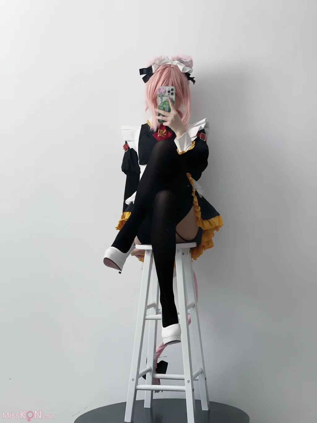 Coser@幼愛Youmeko: 阿斯托尔福女仆 (56 photos) – Page 2