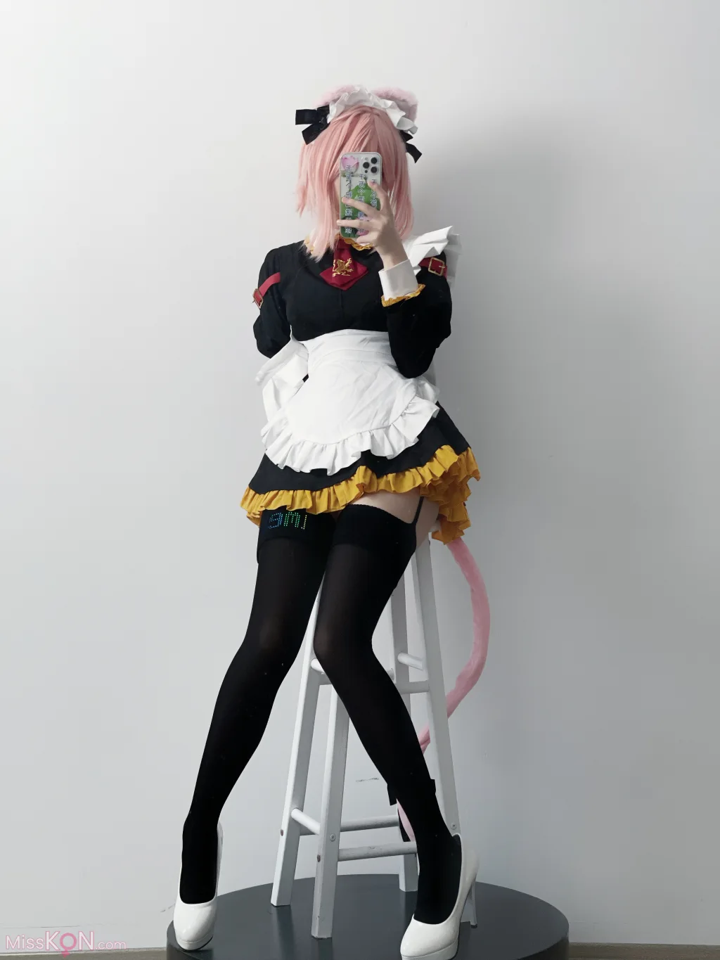 Coser@幼愛Youmeko: 阿斯托尔福女仆 (56 photos) – Page 2