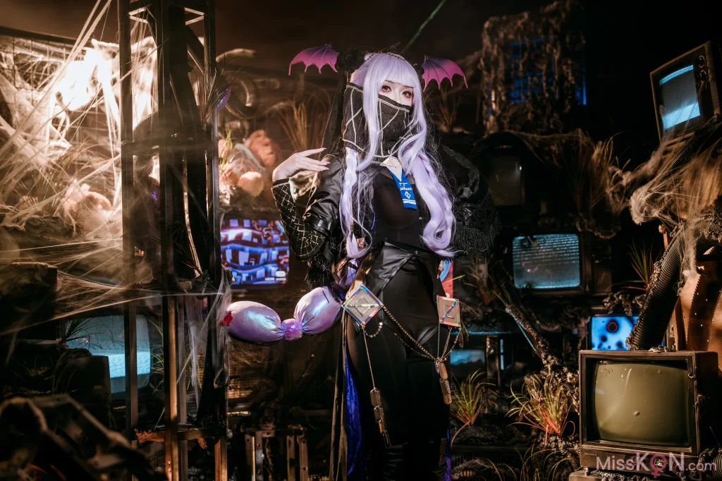 Coser@源纱希喵喵喵: 狮蝎 (23 photos) – Page 2