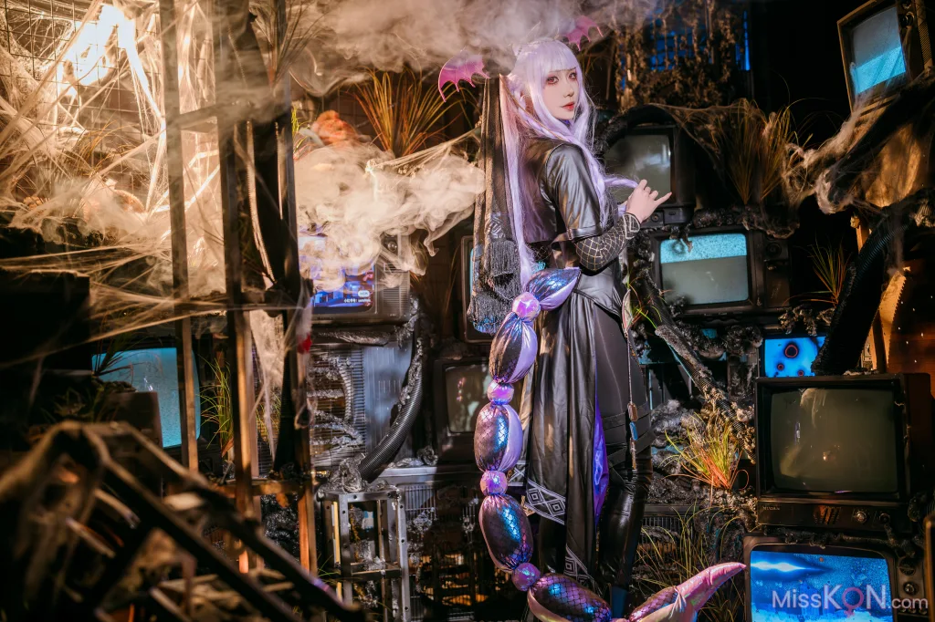 Coser@源纱希喵喵喵: 狮蝎 (23 photos) – Page 2