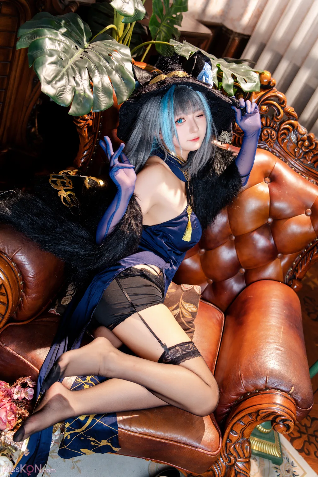 Coser@喜欢爱理吗: 柴郡旗袍 (36 photos)