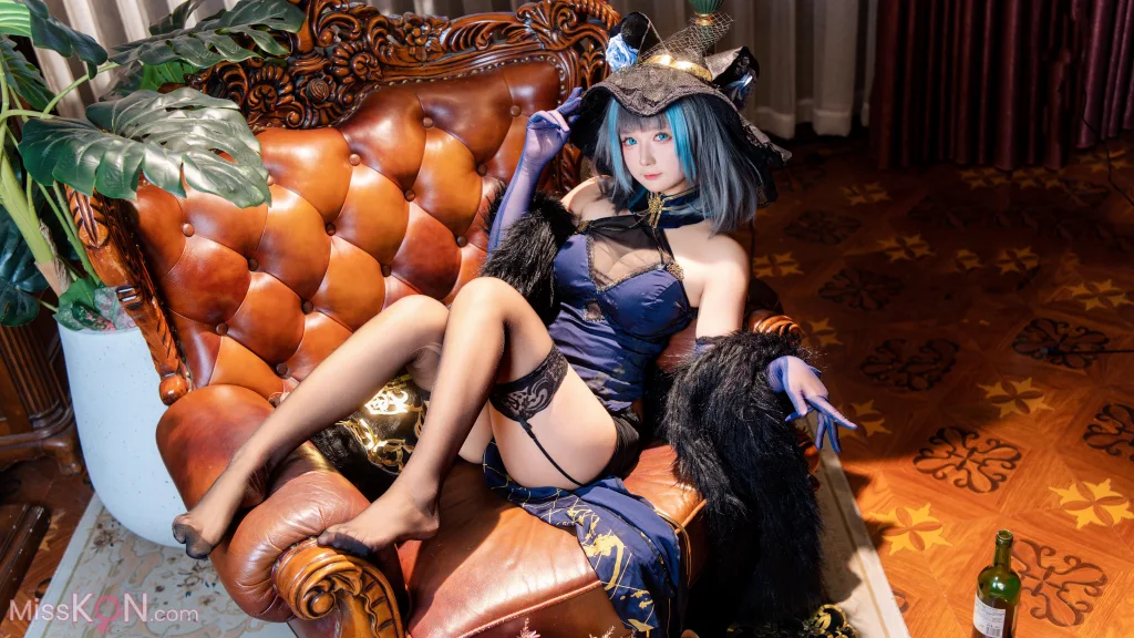Coser@喜欢爱理吗: 柴郡旗袍 (36 photos)