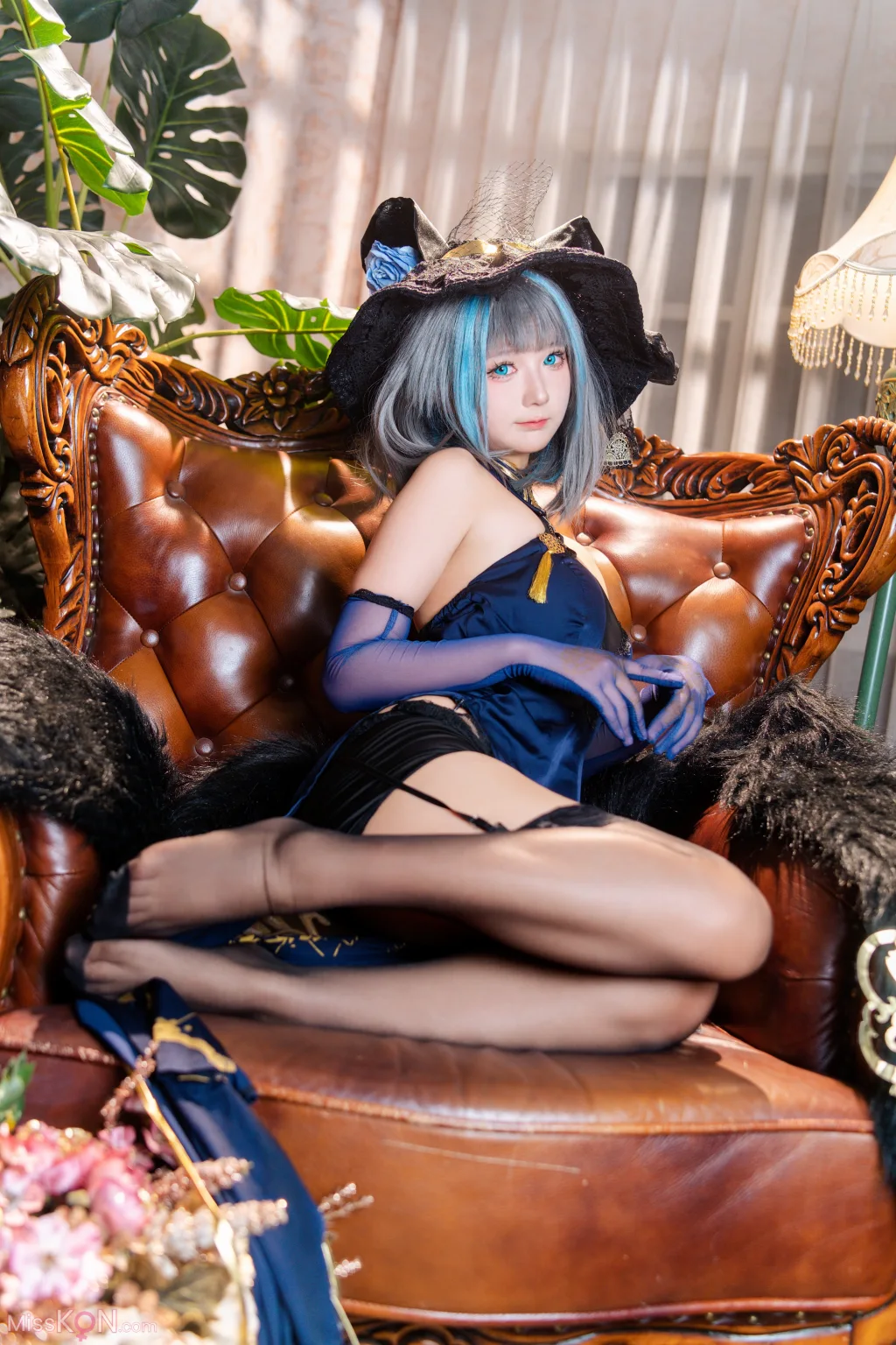 Coser@喜欢爱理吗: 柴郡旗袍 (36 photos)