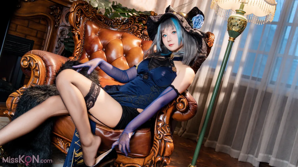 Coser@喜欢爱理吗: 柴郡旗袍 (36 photos)