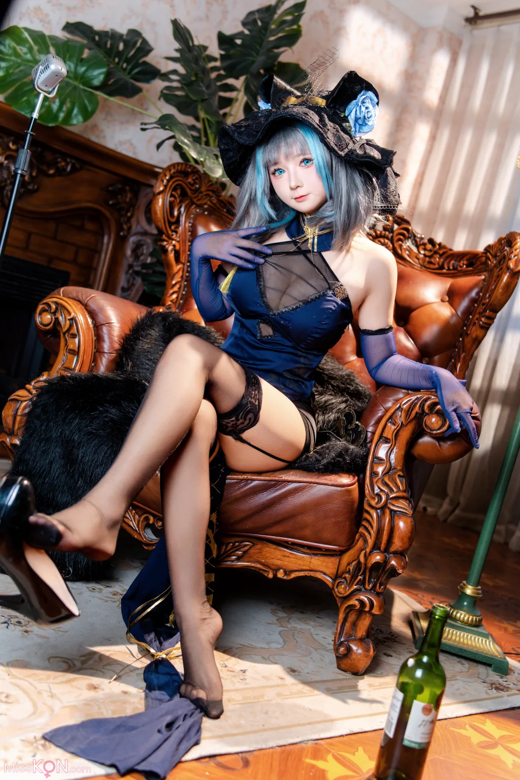 Coser@喜欢爱理吗: 柴郡旗袍 (36 photos) – Page 2