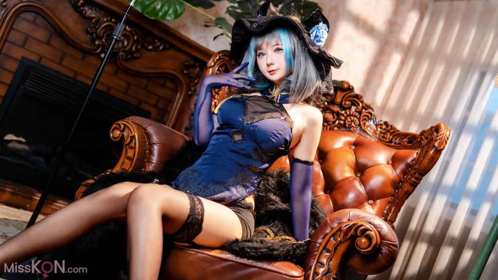 Coser@喜欢爱理吗: 柴郡旗袍 (36 photos) – Page 2