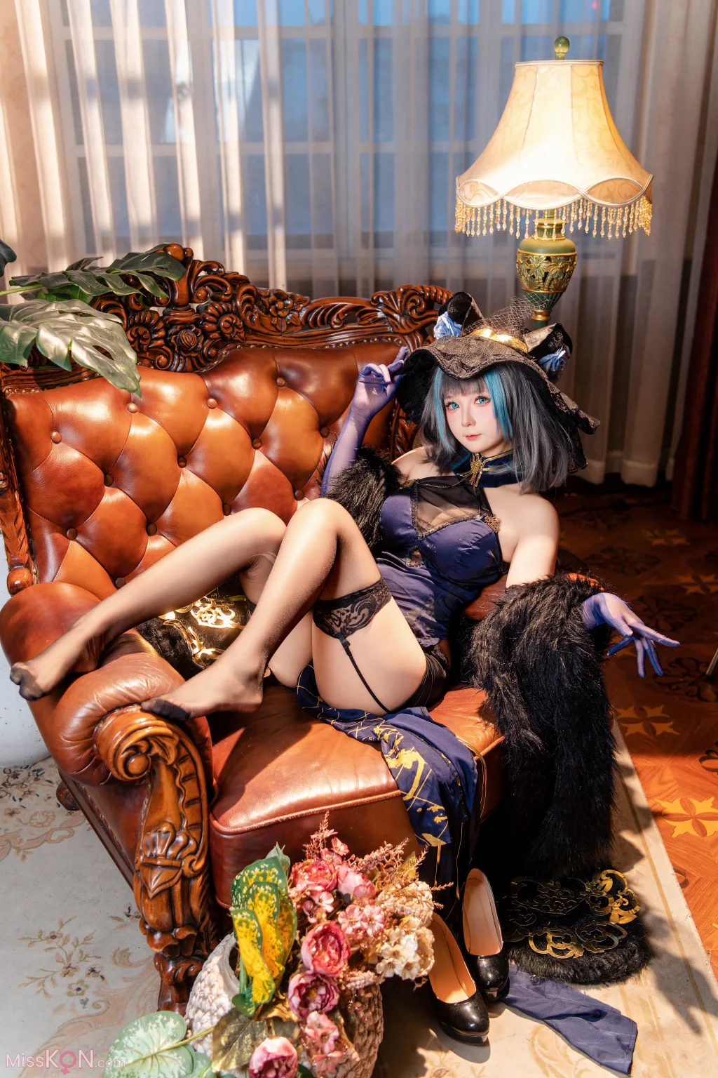 Coser@喜欢爱理吗: 柴郡旗袍 (36 photos) – Page 2