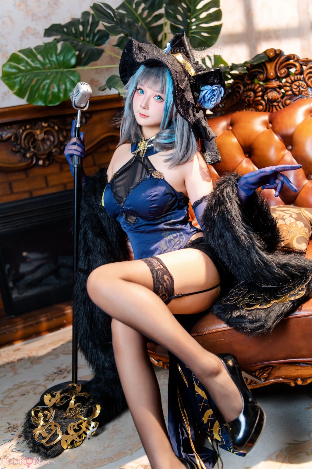 Coser@喜欢爱理吗: 柴郡旗袍 (36 photos) – Page 2