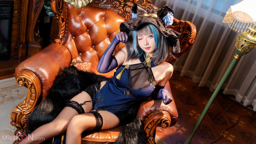Coser@喜欢爱理吗: 柴郡旗袍 (36 photos) – Page 2