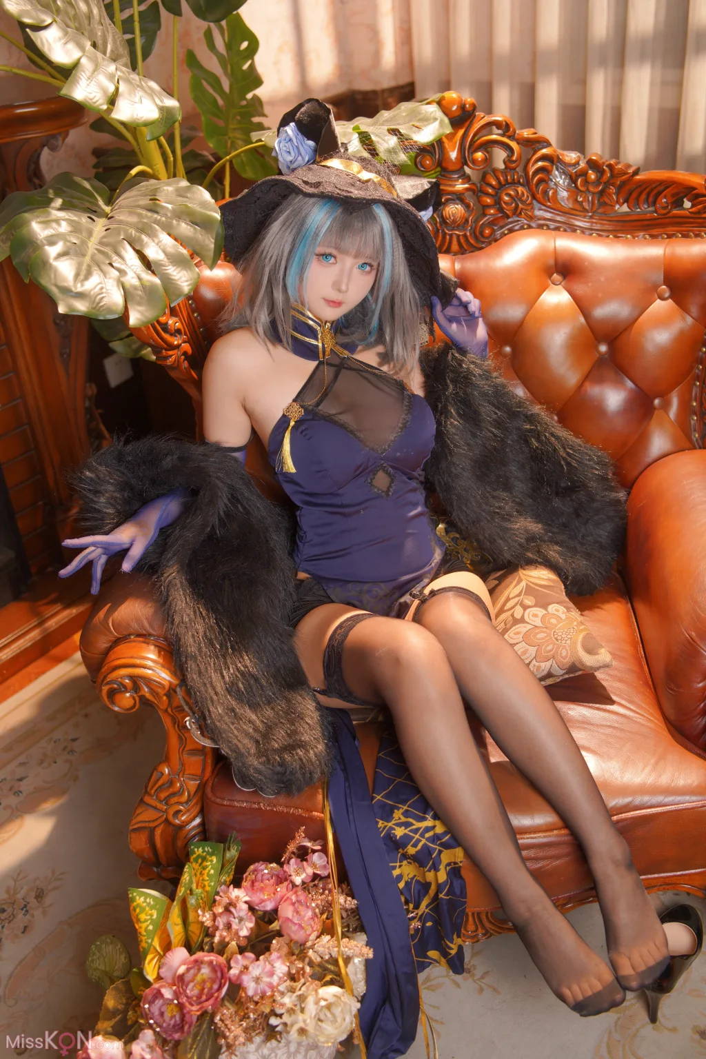 Coser@喜欢爱理吗: 柴郡旗袍 (36 photos) – Page 2