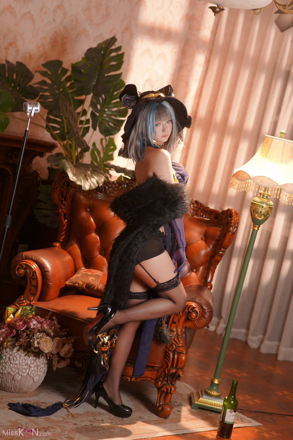 Coser@喜欢爱理吗: 柴郡旗袍 (36 photos) – Page 2