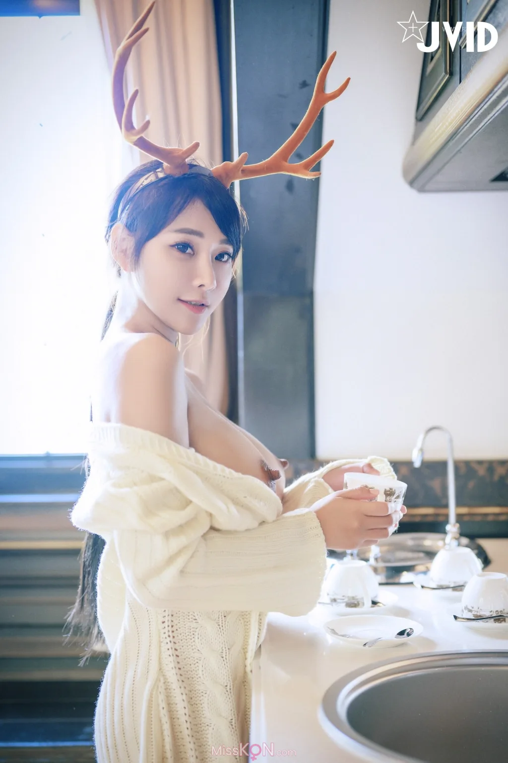 [JVID] Lele 樂樂:【全輯上空無碼】巨乳女神 樂樂－鹿角女孩的報恩！ (161 photos) – Page 2